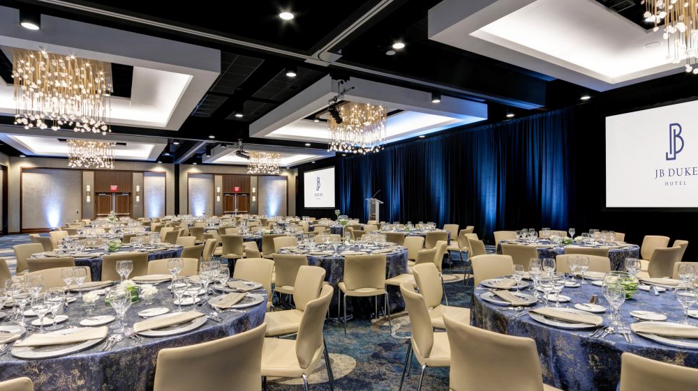 large meeting space - banquet
