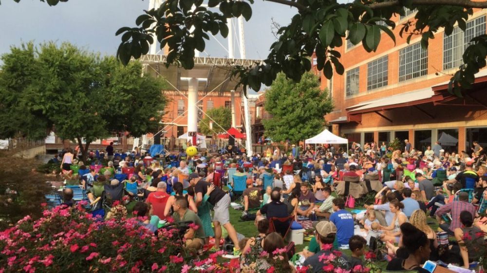 American Tobacco Campus Amphitheatre