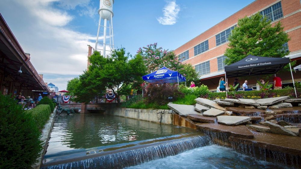 Rocky Mount Mills Beer Garden @ American Tobacco