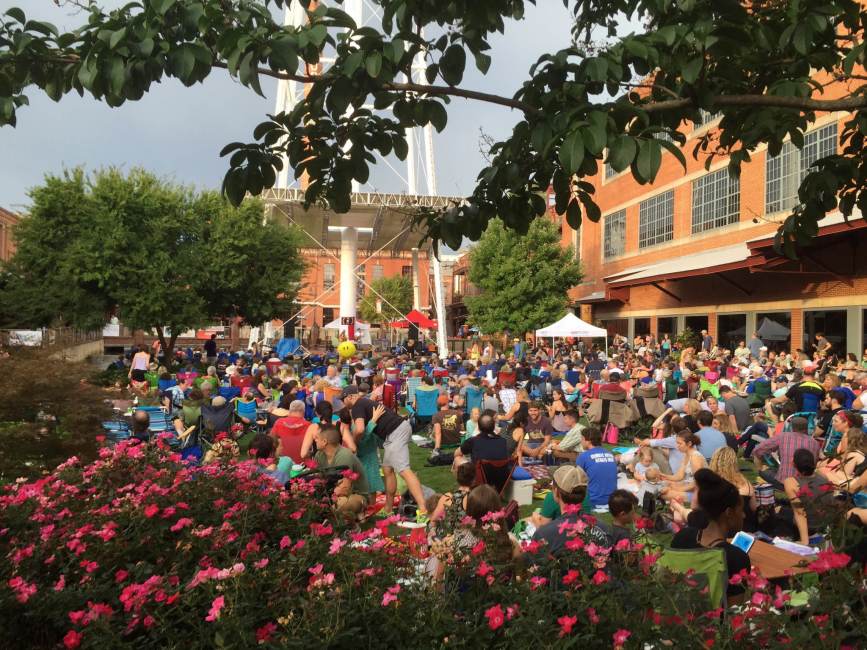 american tobacco campus amphitheater