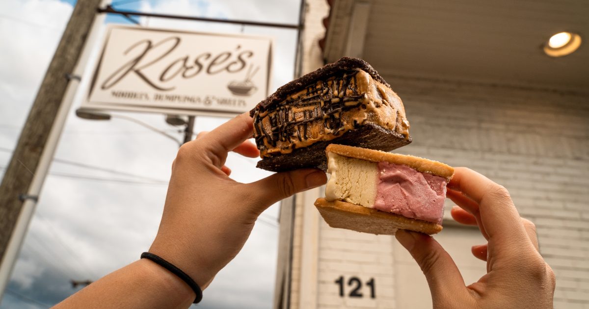 Rose's Noodles, Dumplings and Sweets Discover Durham