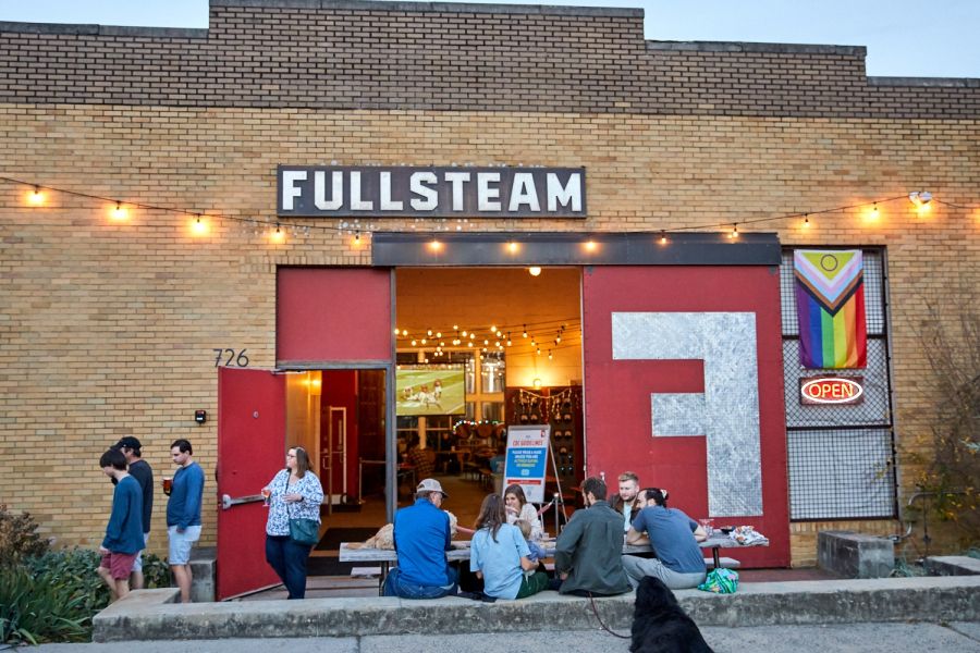 Fullsteam Brewery in Durham, NC