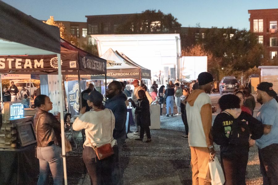 Blacktoberfest is Black Brew Culture's annual celebration of Black-owned craft beer/beverages, food, art, and entertainment.