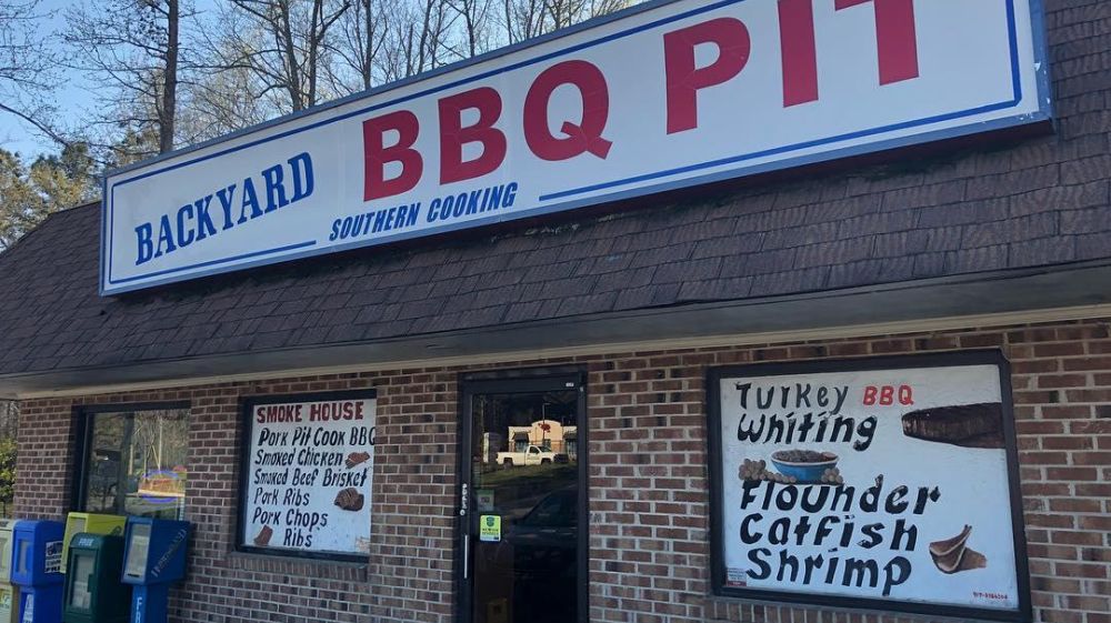 Backyard BBQ Pit