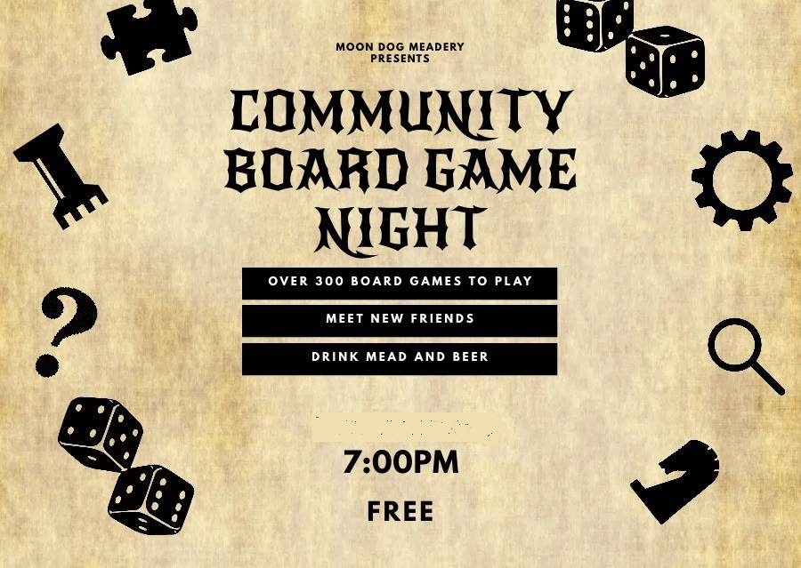 Board Game Night