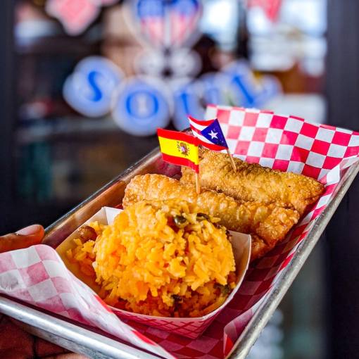 Boricua Soul at American Tobacco Campus combines historic African and Caribbean ingredients with Southern-Latino techniques.