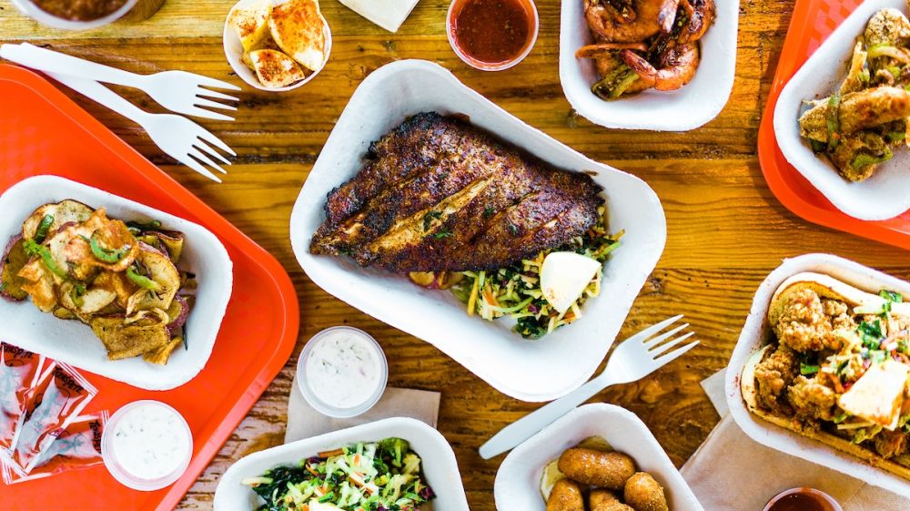 Drawing inspiration from classic American fish camps and waterside seafood shacks, Saltbox celebrates local, fresh seafood.