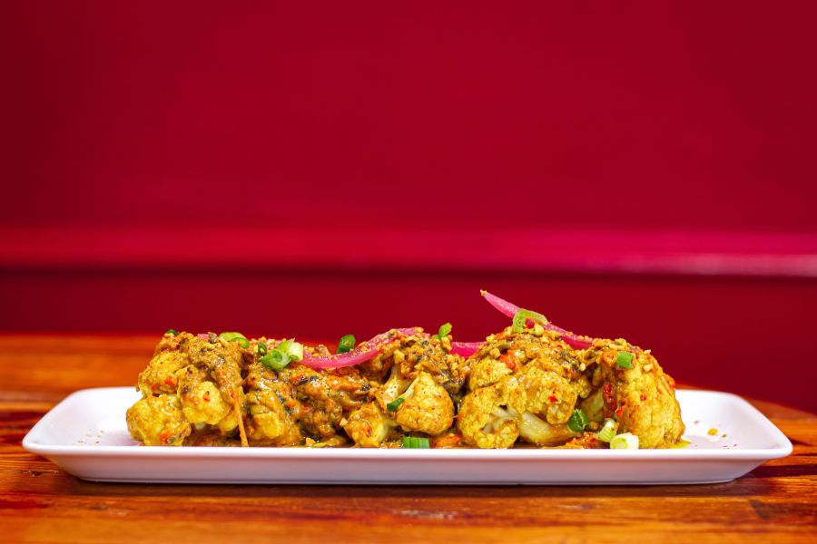 Dovi Cauliflower at Durham's Ekhaya