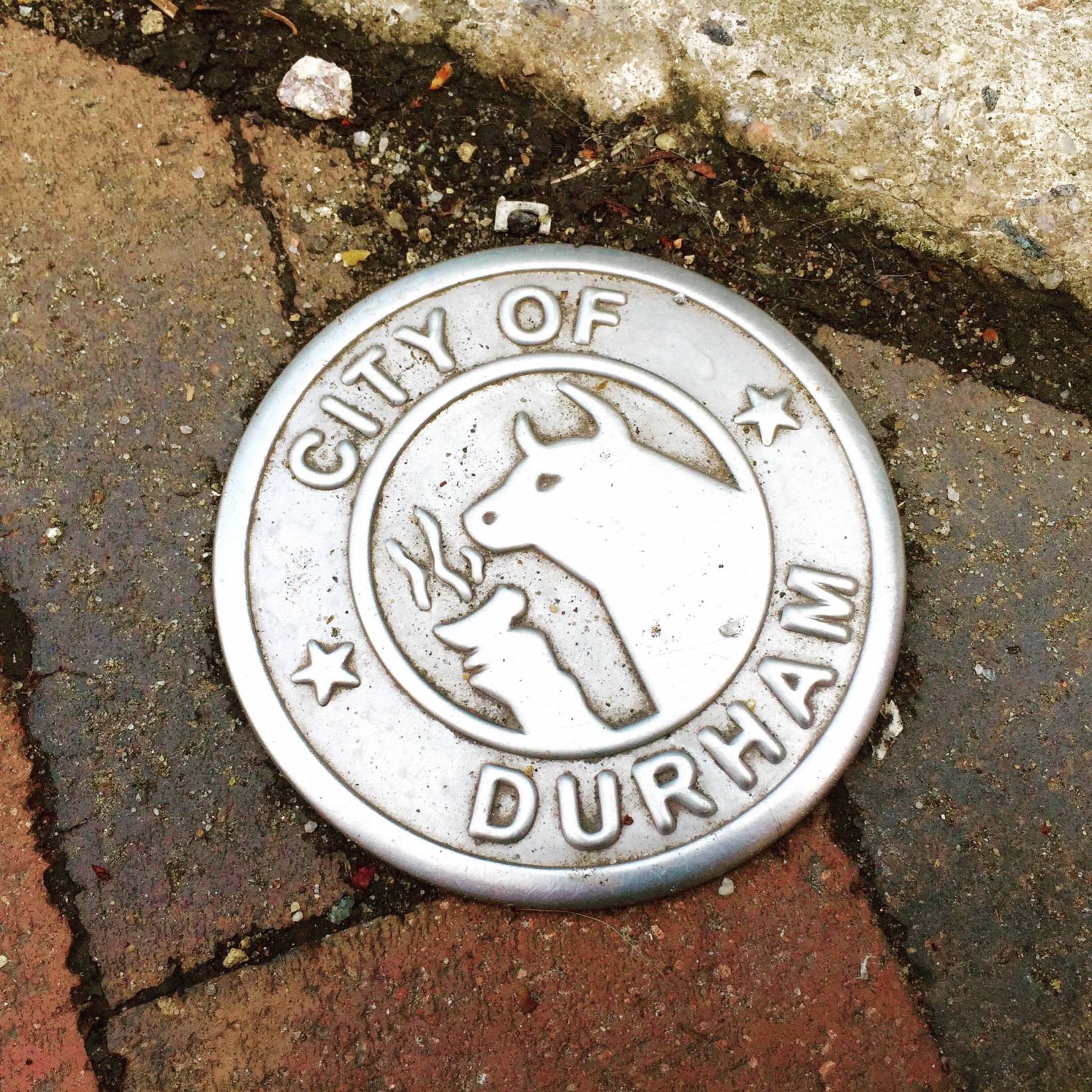city of durham medallion
