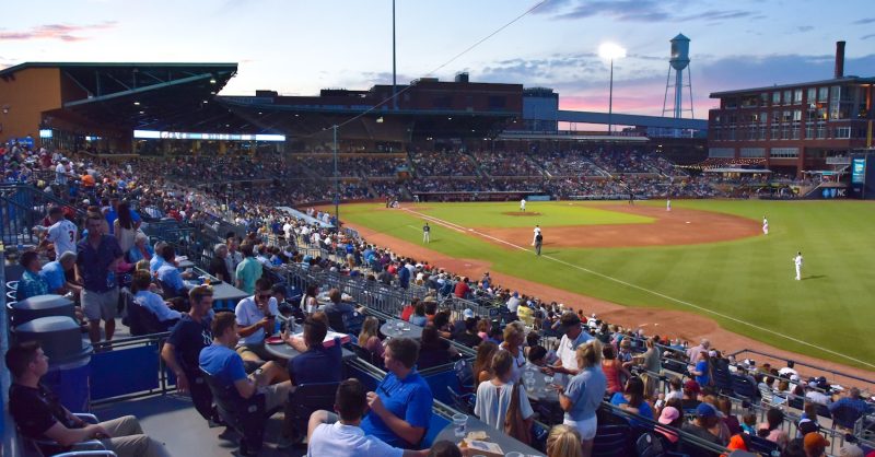 NC Durham Bulls Athletic Park Sports Tickets for sale