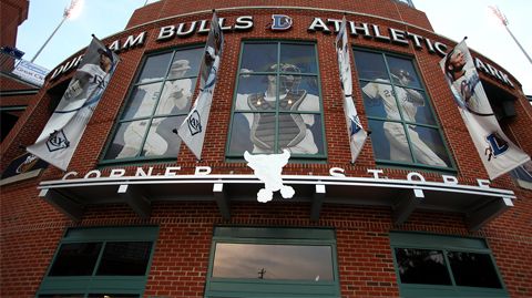 Durham Bulls Ballpark Corner Store