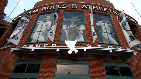 Durham Bulls Ballpark Corner Store