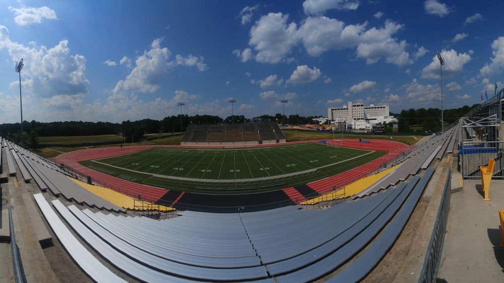 Stadium from above