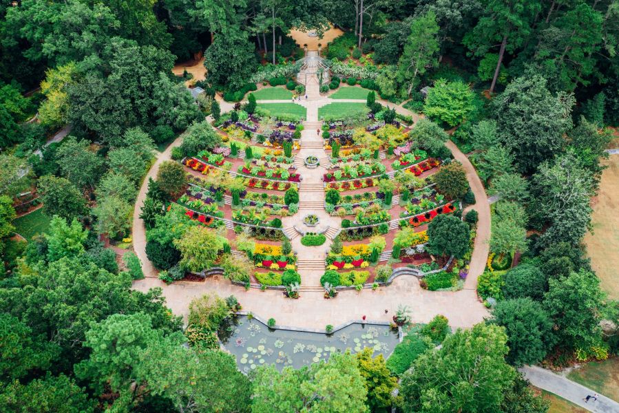 duke gardens tours