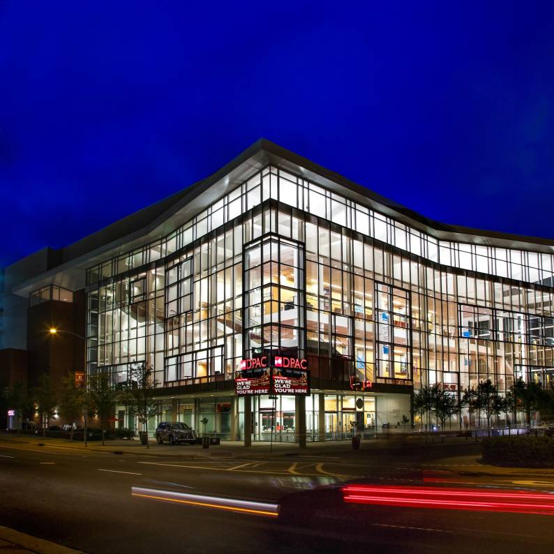 The Durham Performing Arts Center