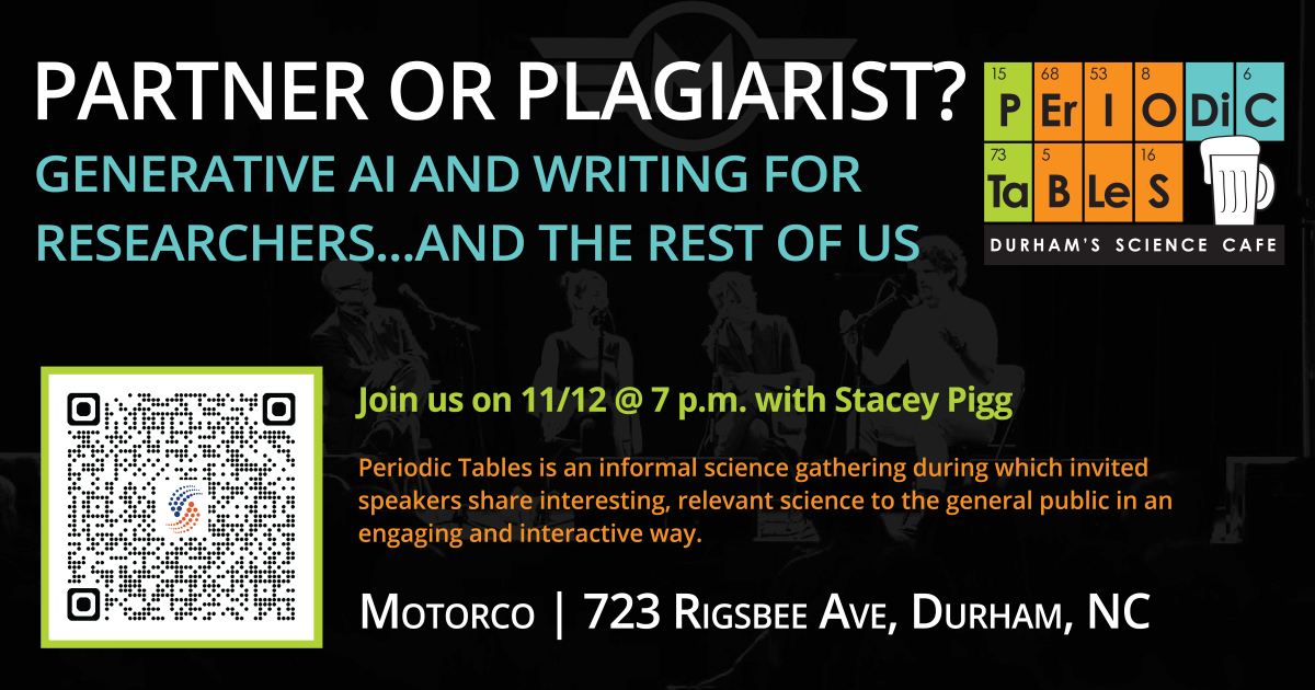 Periodic Tables “Partner or Plagiarist? Generative AI and Writing for