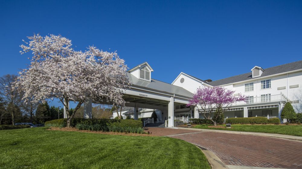 DoubleTree by Hilton Hotel Raleigh-Durham Airport at Research Triangle Park