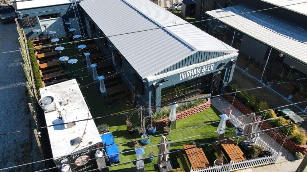 Durham Beer Garden