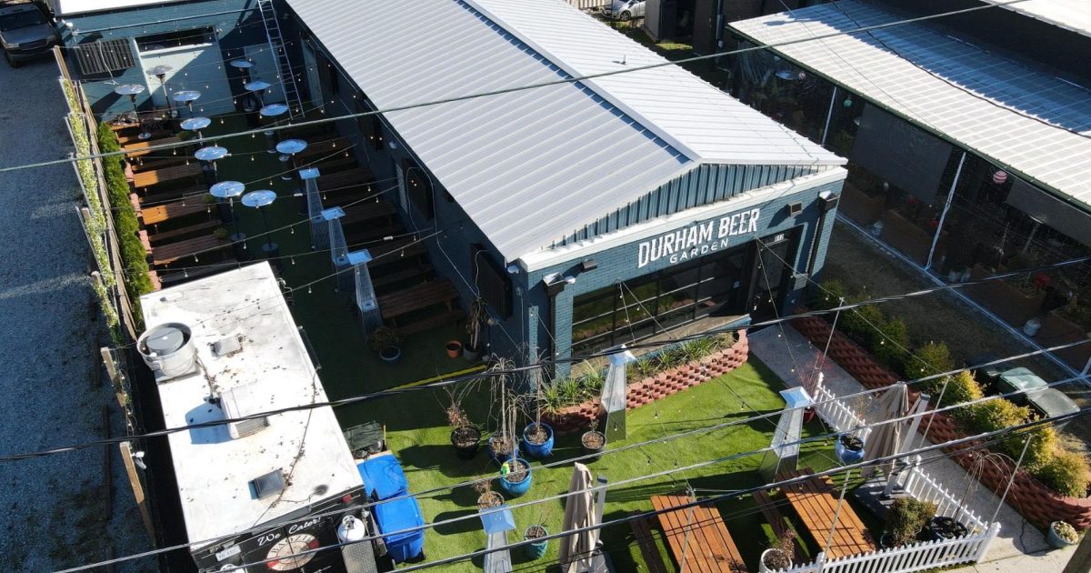 Durham Beer Garden Discover Durham