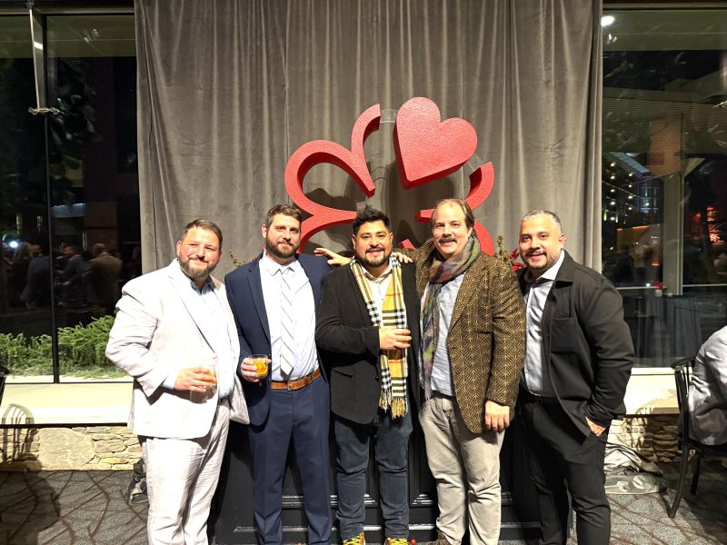 A group of five Durham chefs recognized in the MICHELIN Guide American South