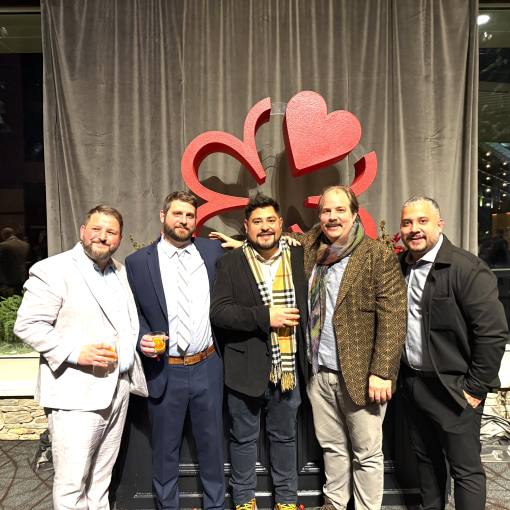 A group of five Durham chefs recognized in the MICHELIN Guide American South