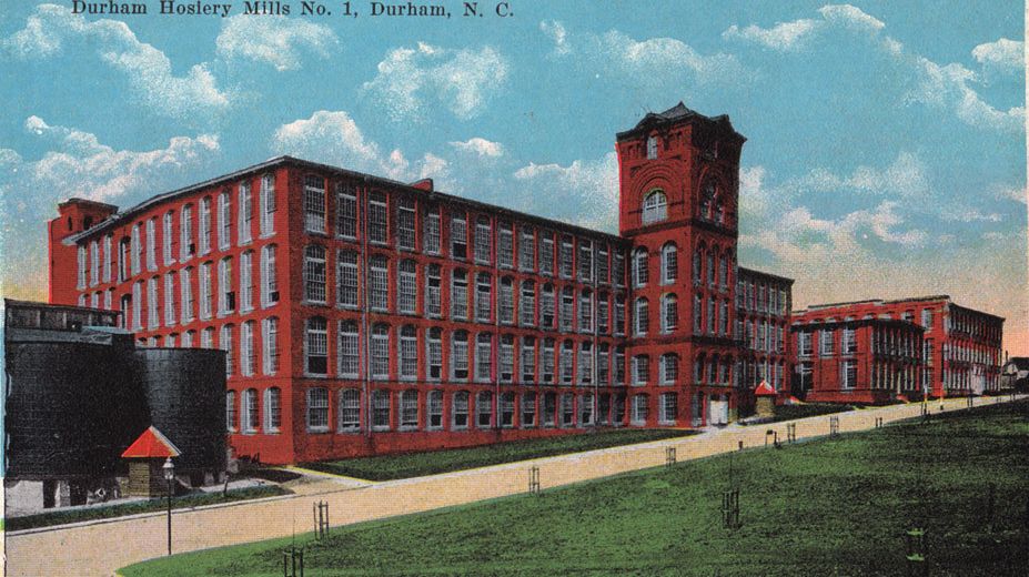 Durham Hosiery Mill Apartments