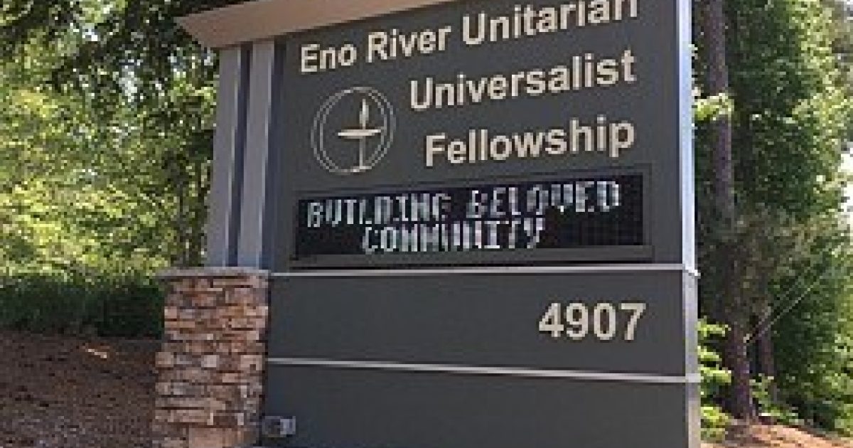 Eno River Unitarian Universalist Fellowship Discover Durham
