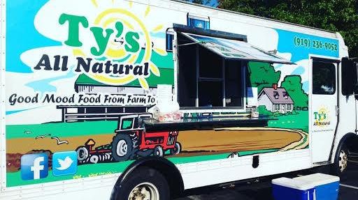 Ty's All Natural Food Truck