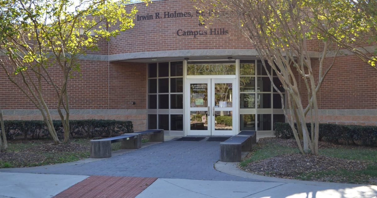 Irwin R. Holmes Sr. Recreation Center at Campus Hills Park Discover