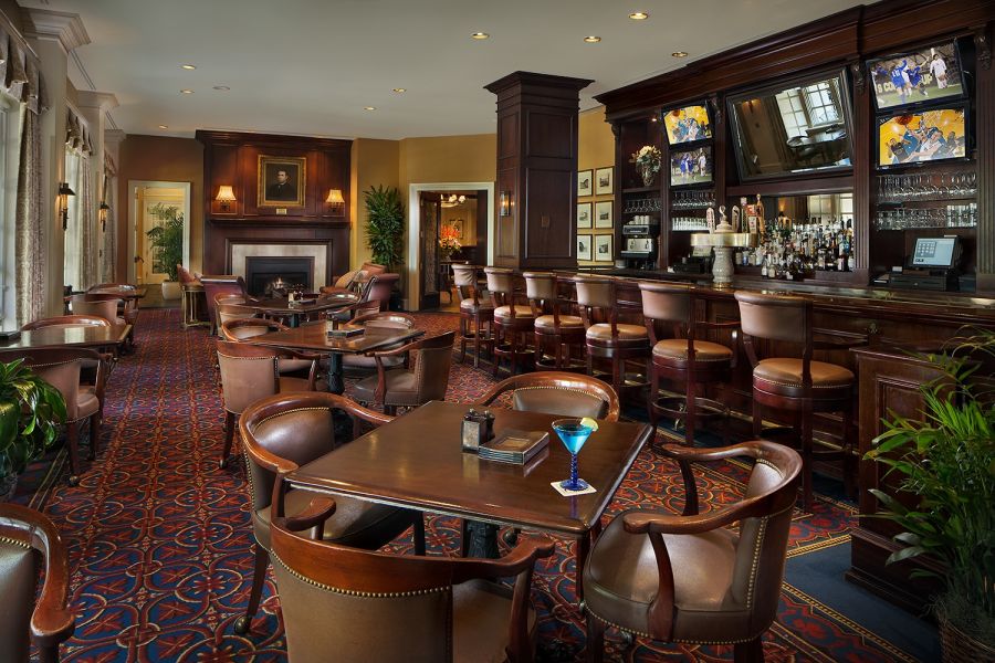 Washington Duke Inn & Golf Club Bull Durham Bar