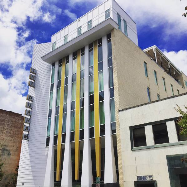 durham hotel exterior