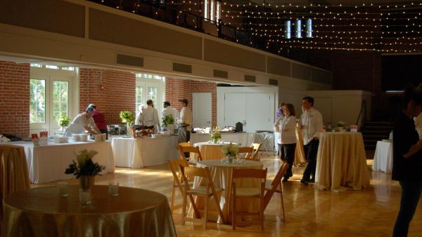 Set up for event