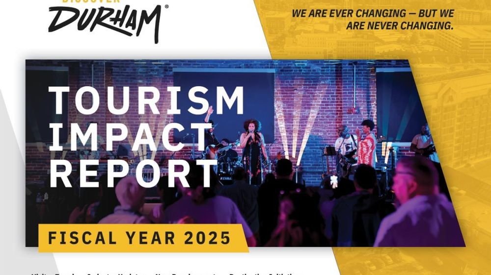 Cover image for Discover Durham's Tourism Impact Report
