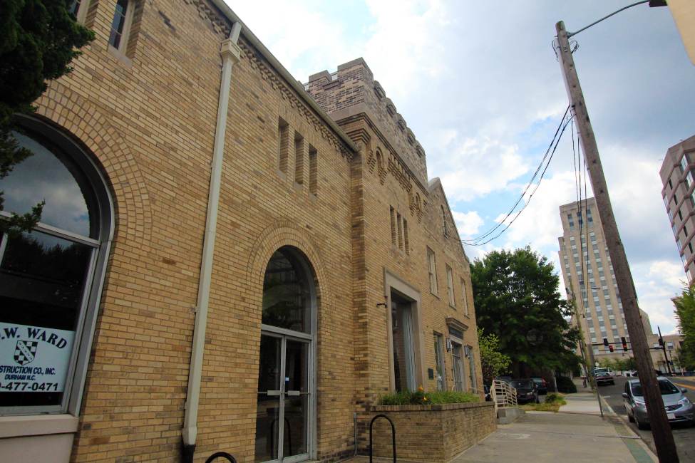 durham armory exterior