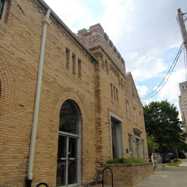 durham armory exterior