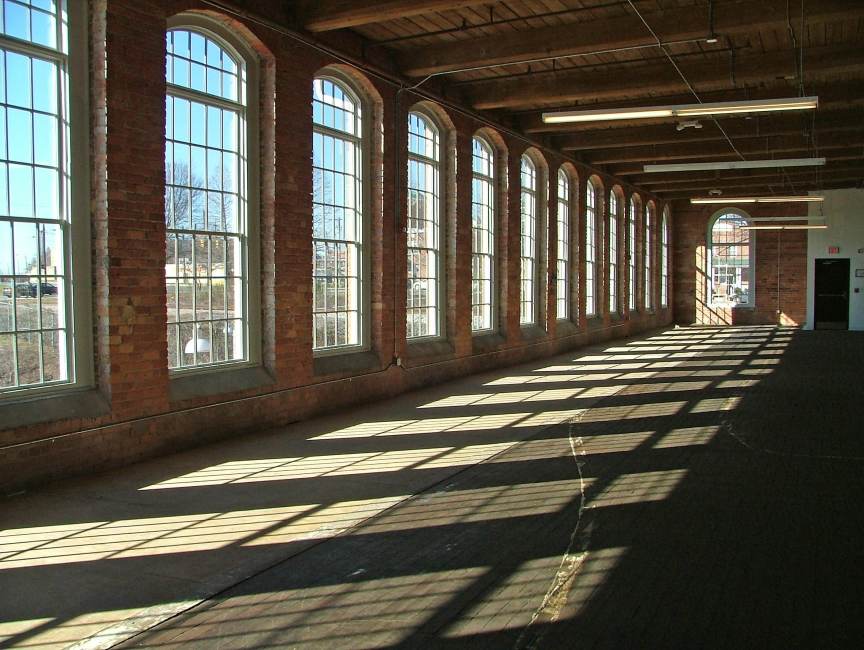 interior golden belt meeting space