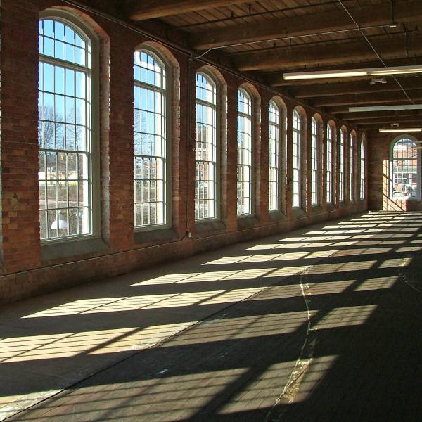 interior golden belt meeting space