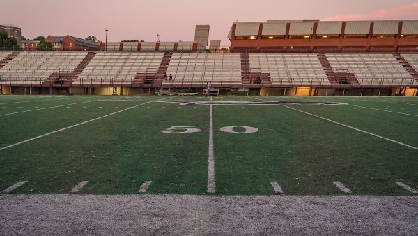 Field at ground level