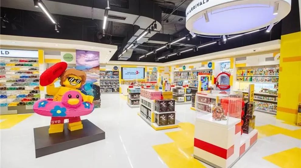 Lego Store at Southpoint