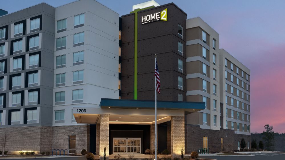 Home2 Suites by Hilton Durham University Medical Center