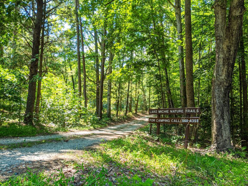 Lake Michie Nature Trail