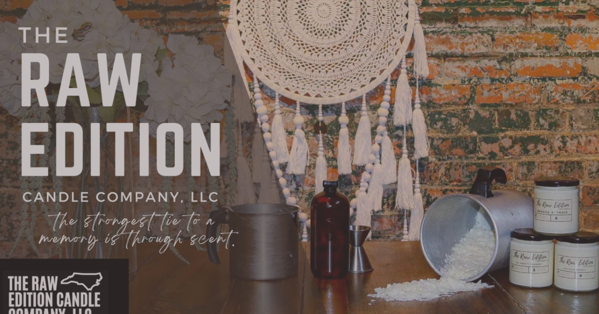 The Raw Edition Candle Company Discover Durham