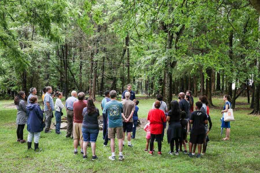 Almost a thousand African Americans were freed at Stagville at the end of the Civil War.