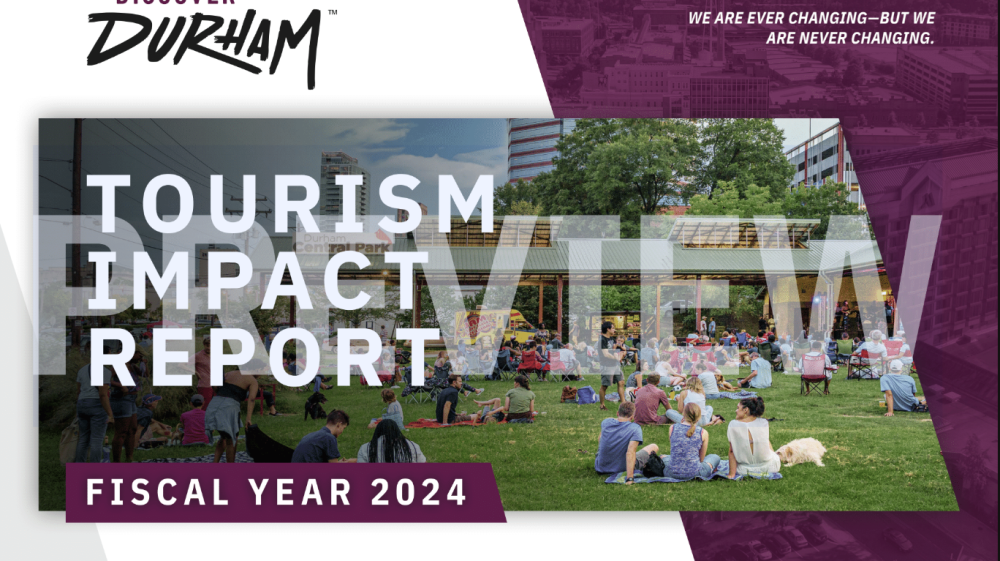 Cover image for Discover Durham's Tourism Impact Report