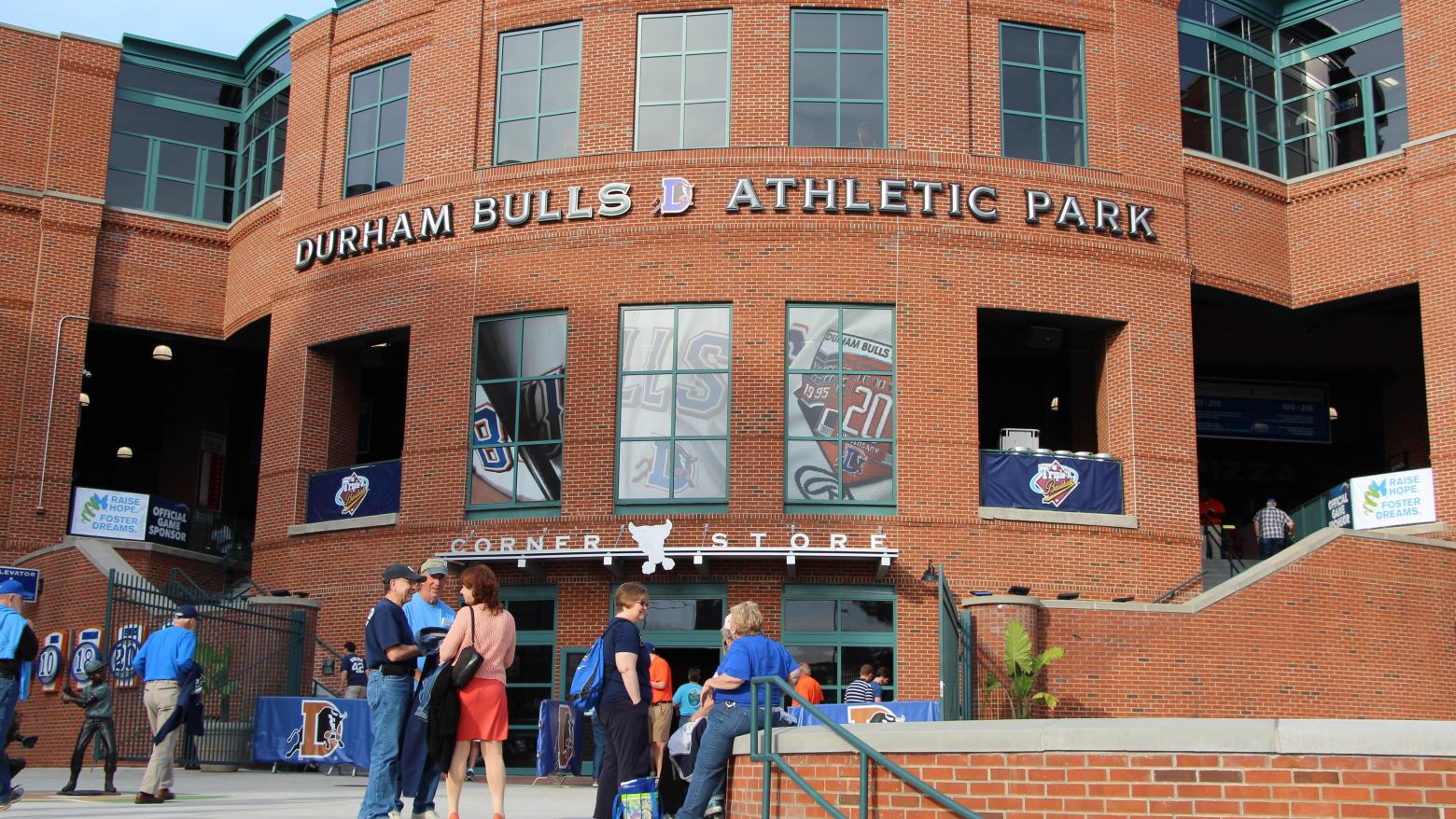 Durham Bulls Athletic Park | Discover Durham