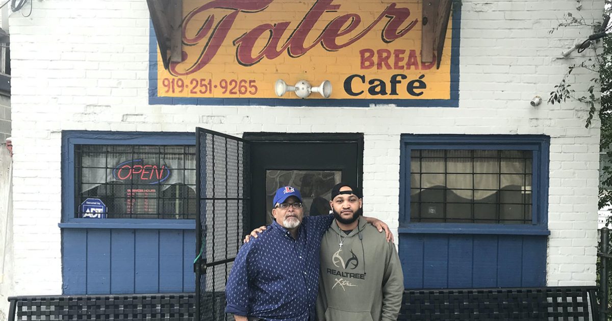 Tater Bread Discover Durham