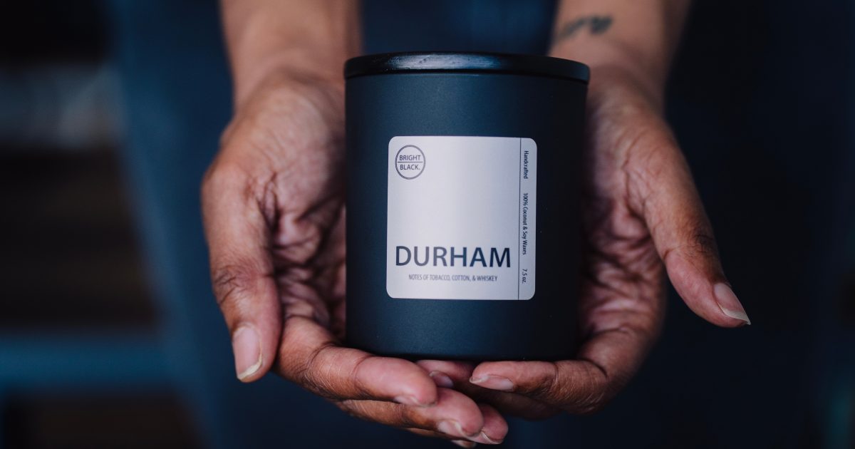 Bright Black. Discover Durham