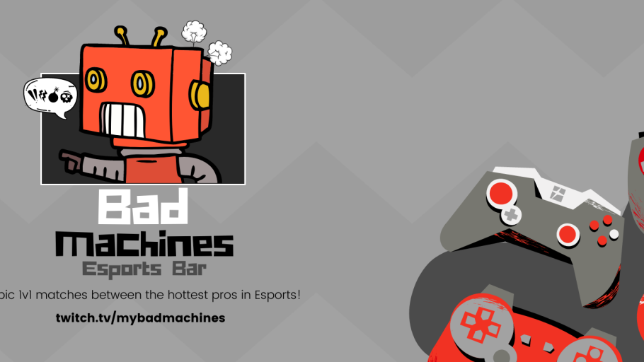 Bad Machines Esports Bar