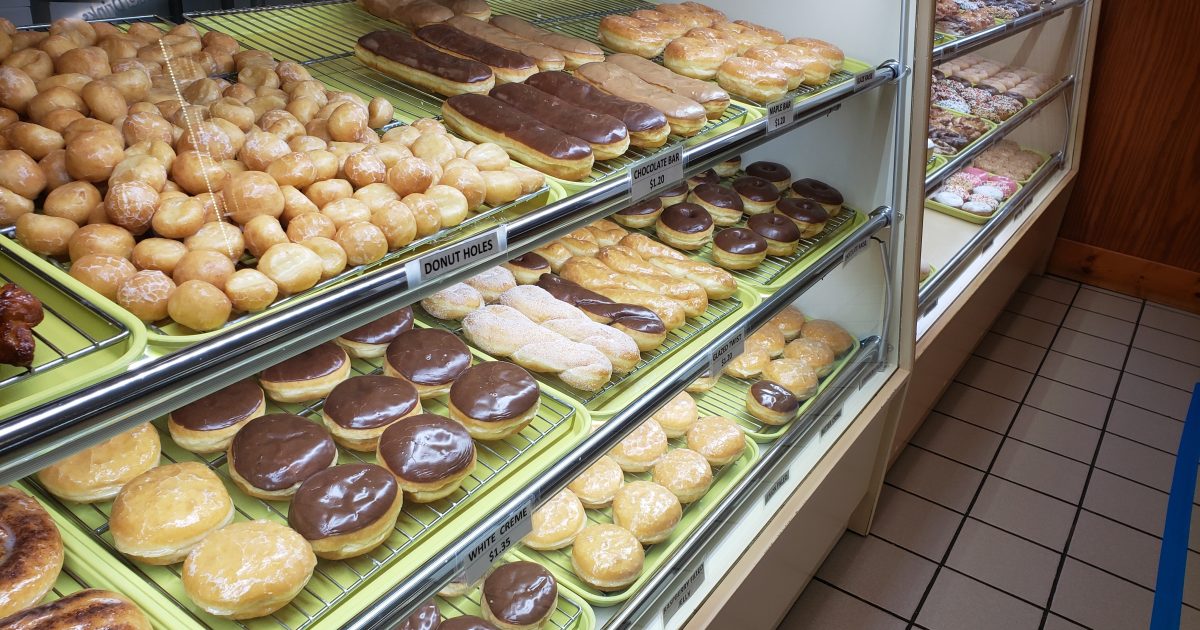 Baker's Dozen Donuts Discover Durham