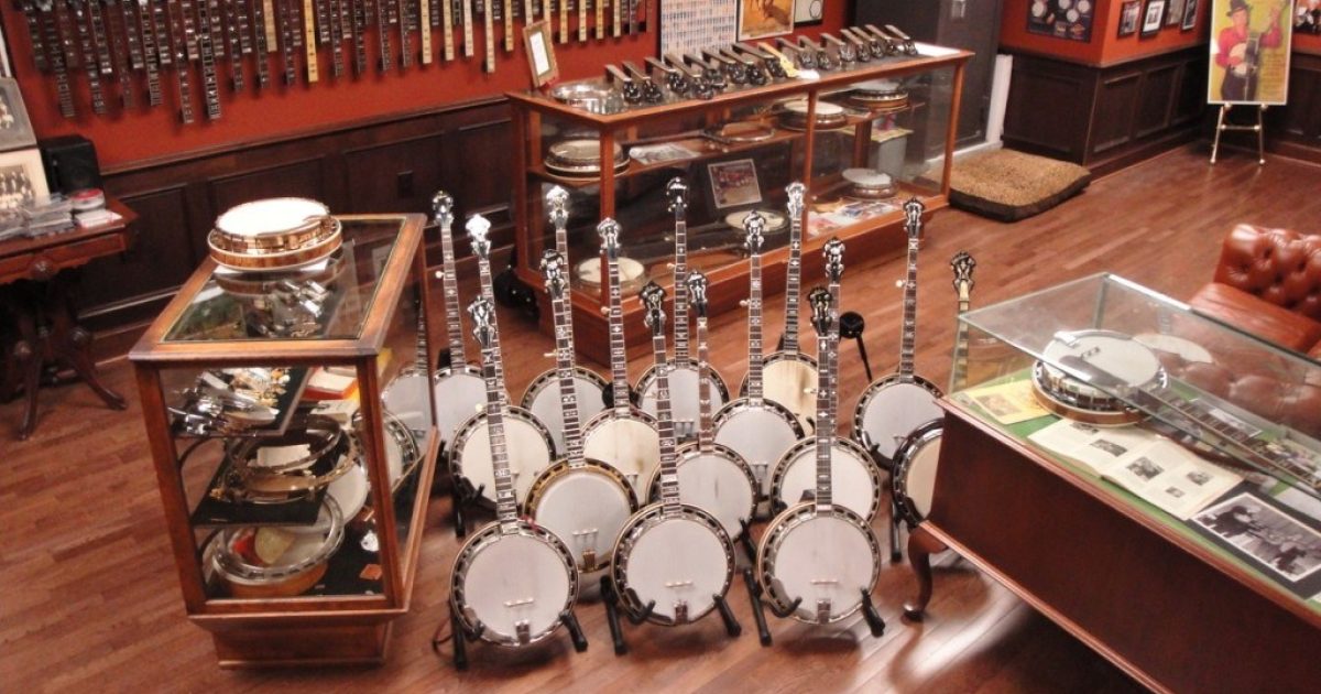 Jim Mills Banjo Inc. Discover Durham